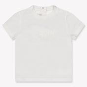 Fendi Baby Boys T-Shirt In White