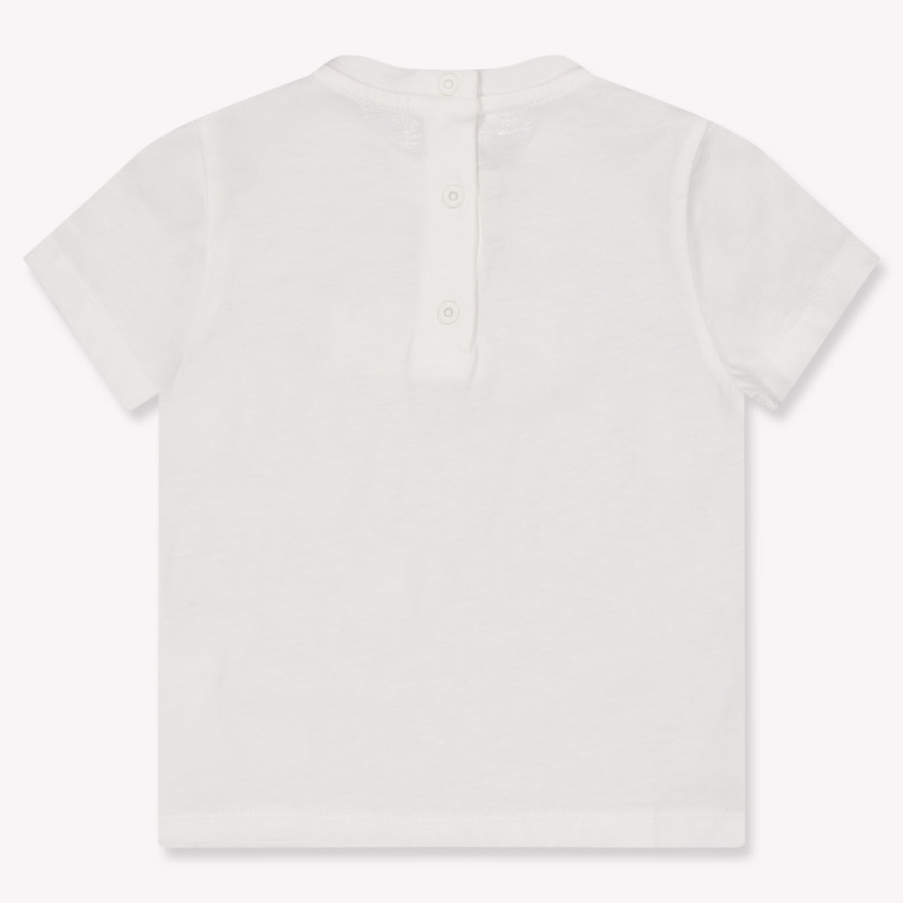 Fendi Baby Boys T-Shirt In White