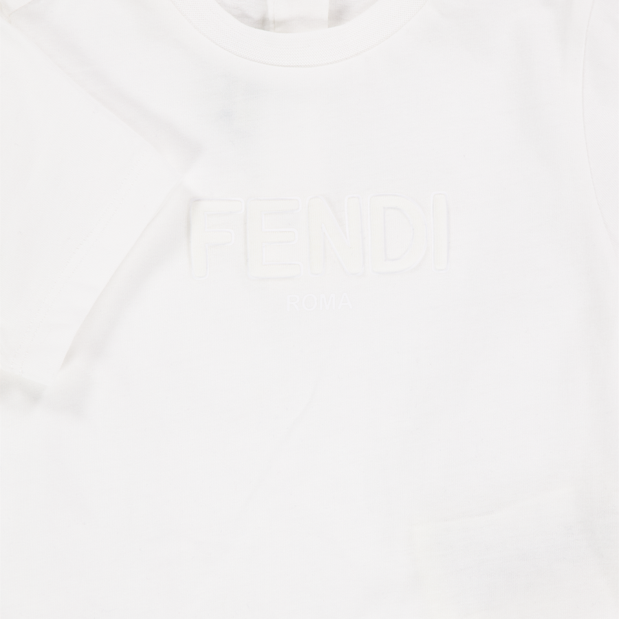 Fendi Baby Boys T-Shirt In White