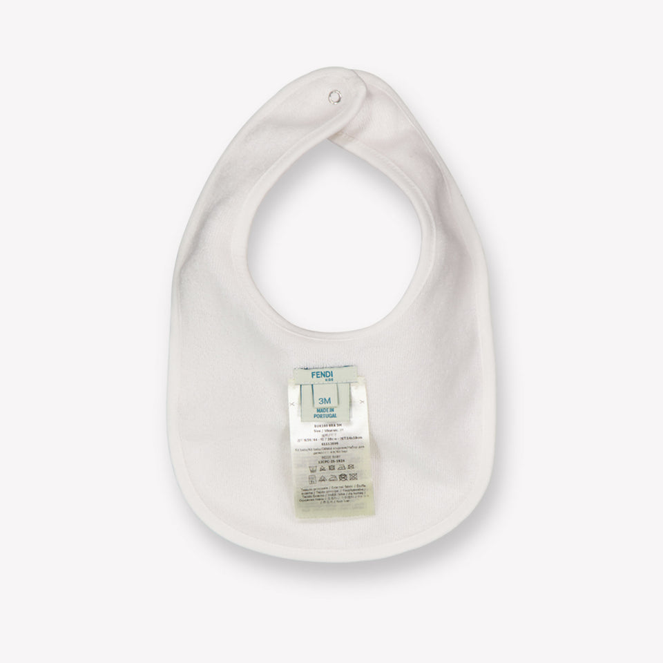 Fendi Baby Unisex Playsuit In Beige