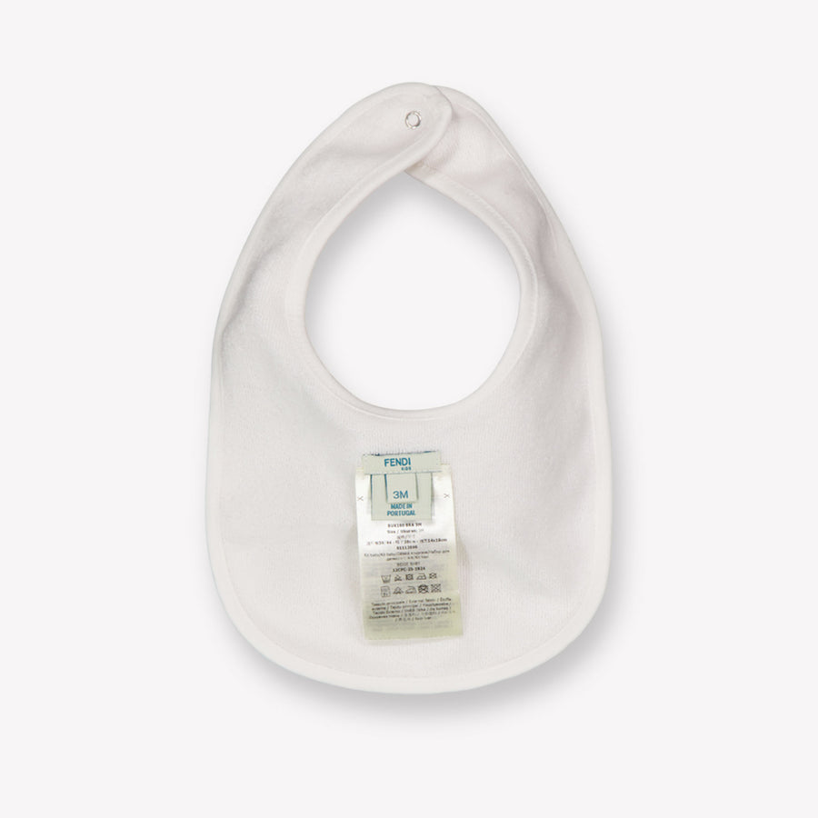 Fendi Baby Unisex Playsuit In Beige