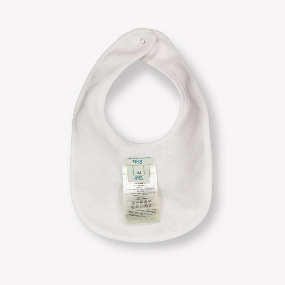 Fendi Baby Unisex Playsuit In Light Beige