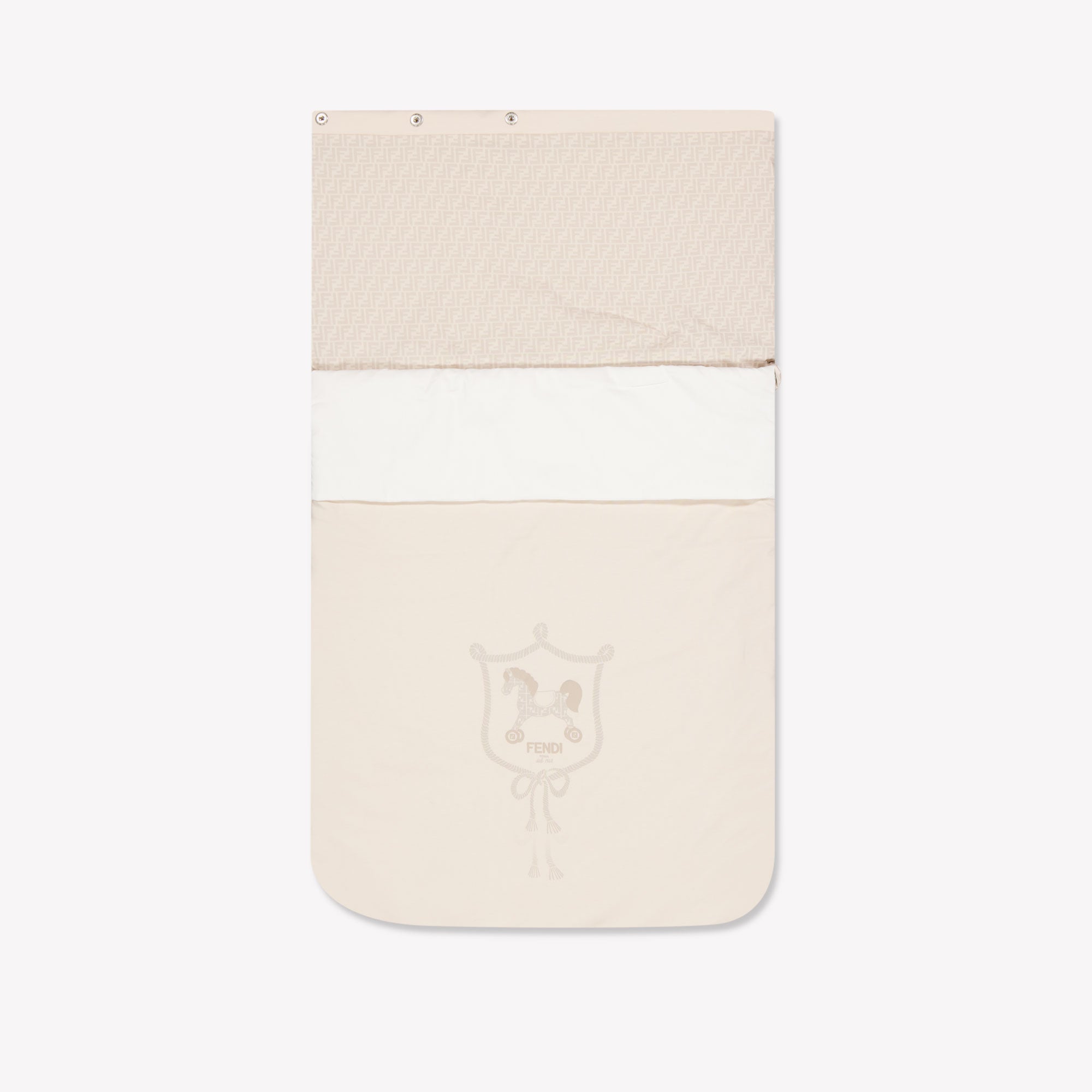 Fendi Baby Unisex Accessory In Beige