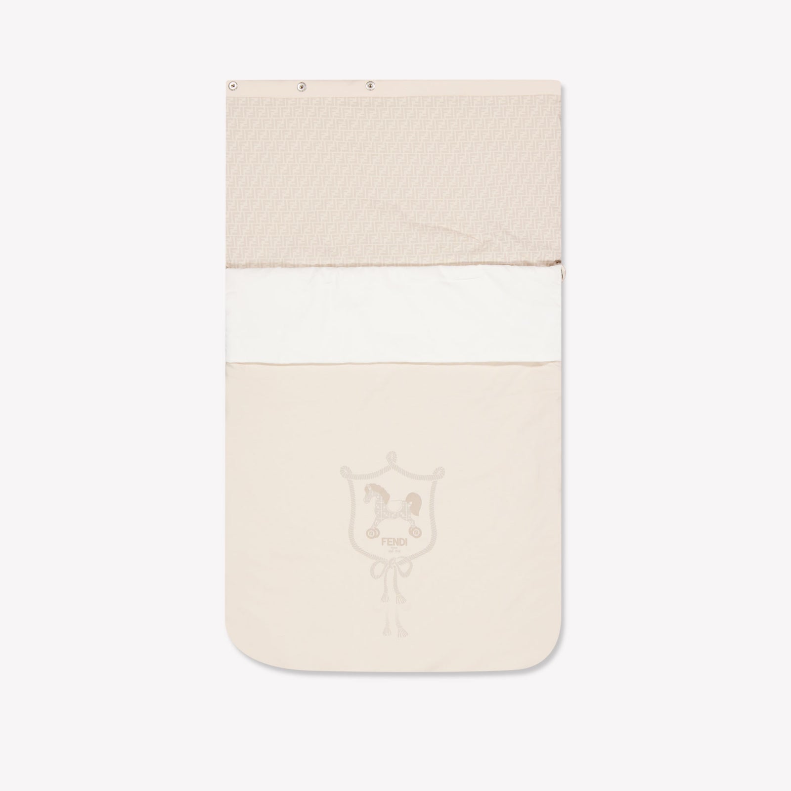 Fendi Baby Unisex Accessory In Beige