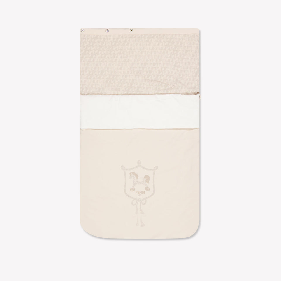 Fendi Baby Unisex Accessory In Beige