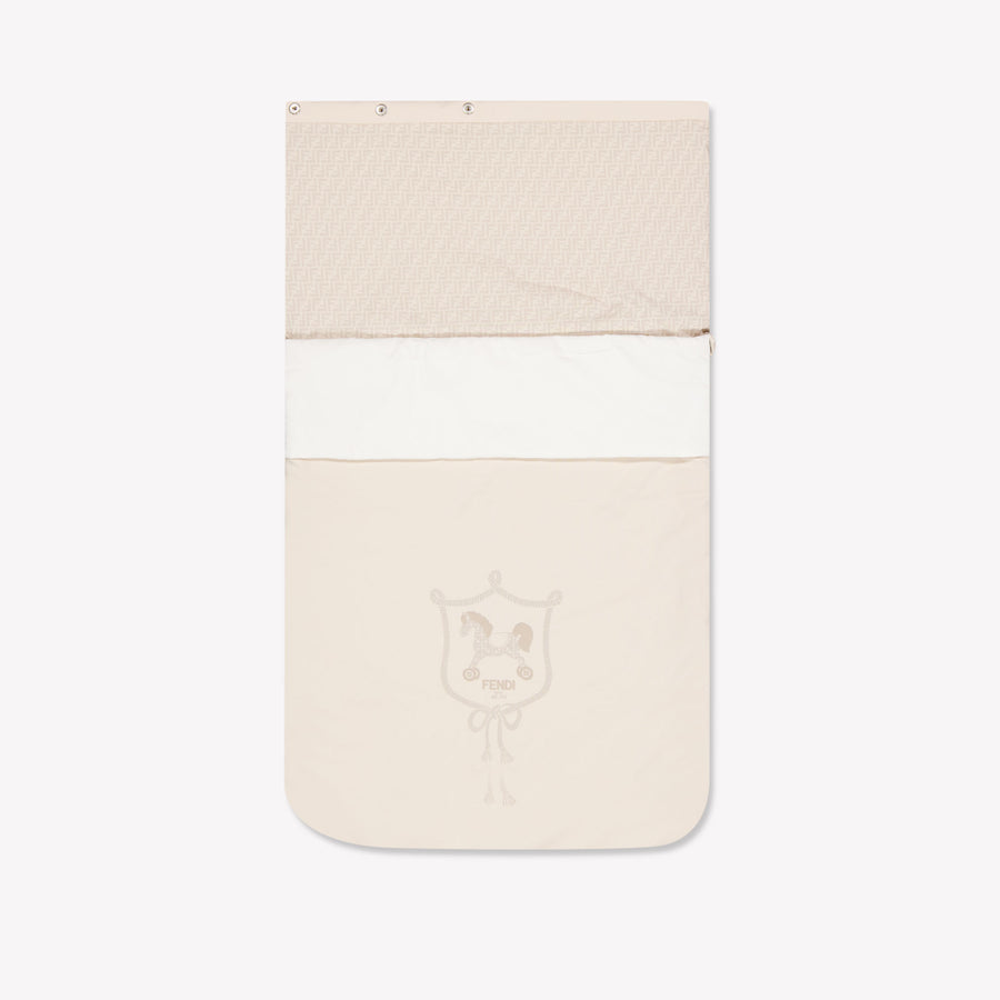 Fendi Baby Unisex Accessory In Beige