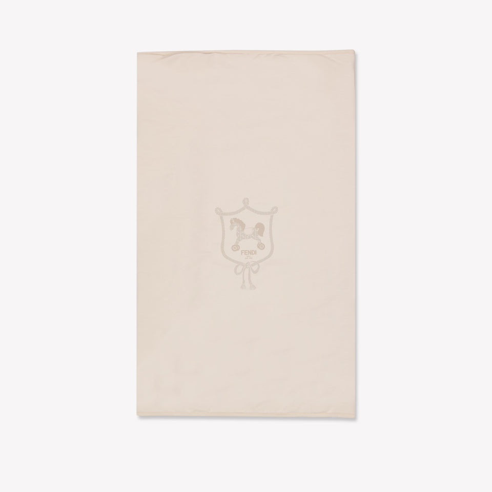 Fendi Baby Unisex Accessory In Light Beige