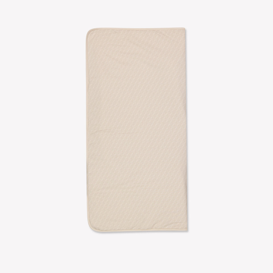 Fendi Baby Unisex Accessory In Light Beige