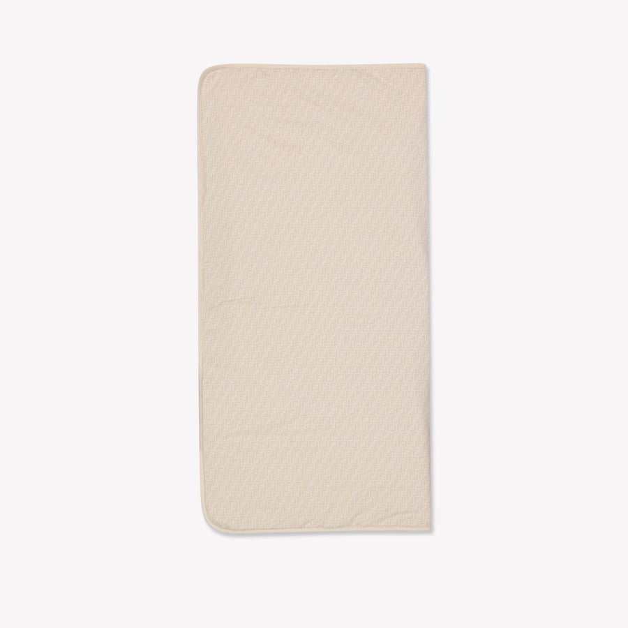 Fendi Baby Unisex Accessory In Light Beige