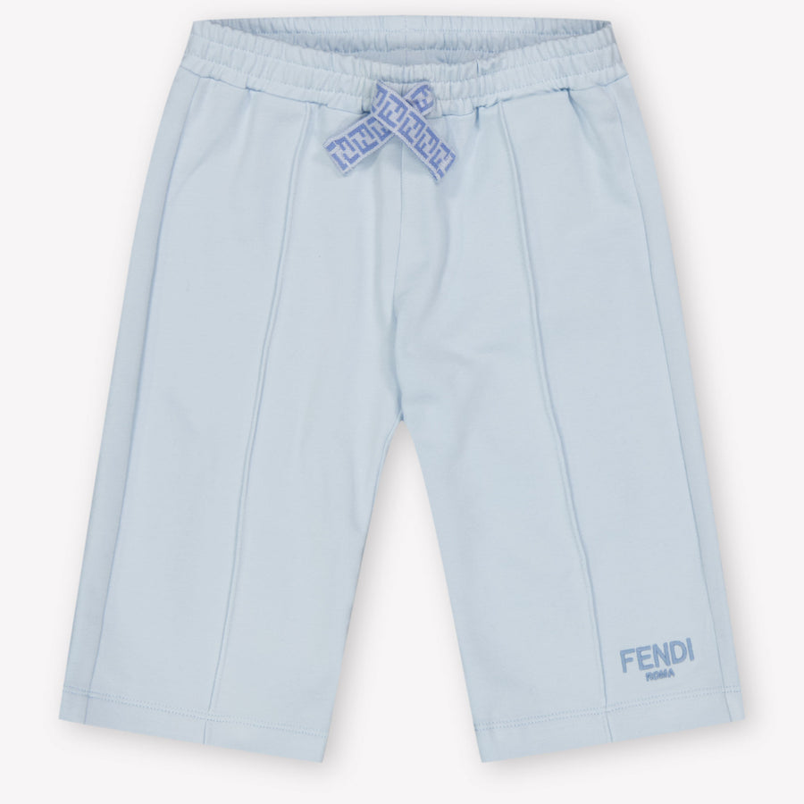 Fendi Baby Unisex Trouser in Light Blue