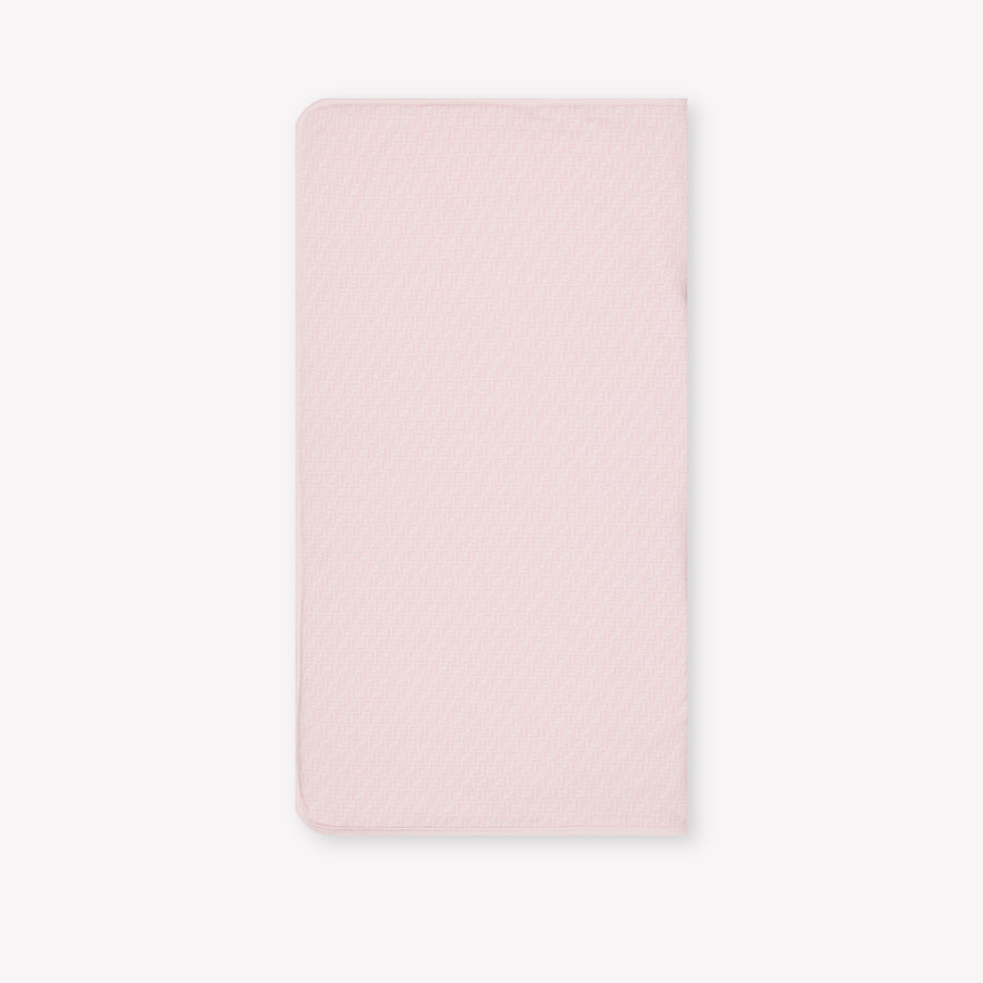 Fendi Baby Unisex Accessory In Light Pink