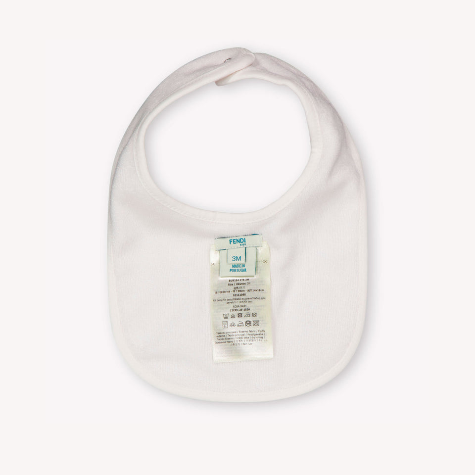 Fendi Baby Unisex Playsuit In Light Pink