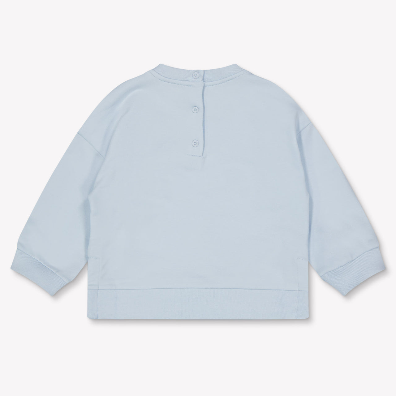 Fendi Baby Unisex Sweater In Light Blue