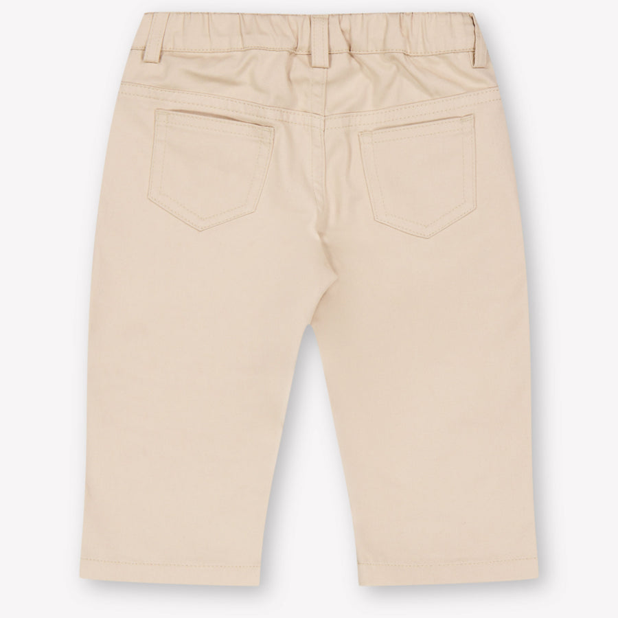 Fendi Baby Boys Pants In Beige