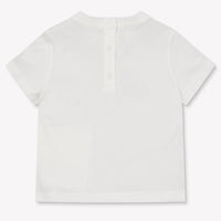 Fendi Baby Girls T-Shirt In White