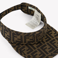 Fendi Kids Unisex Cap In Brown