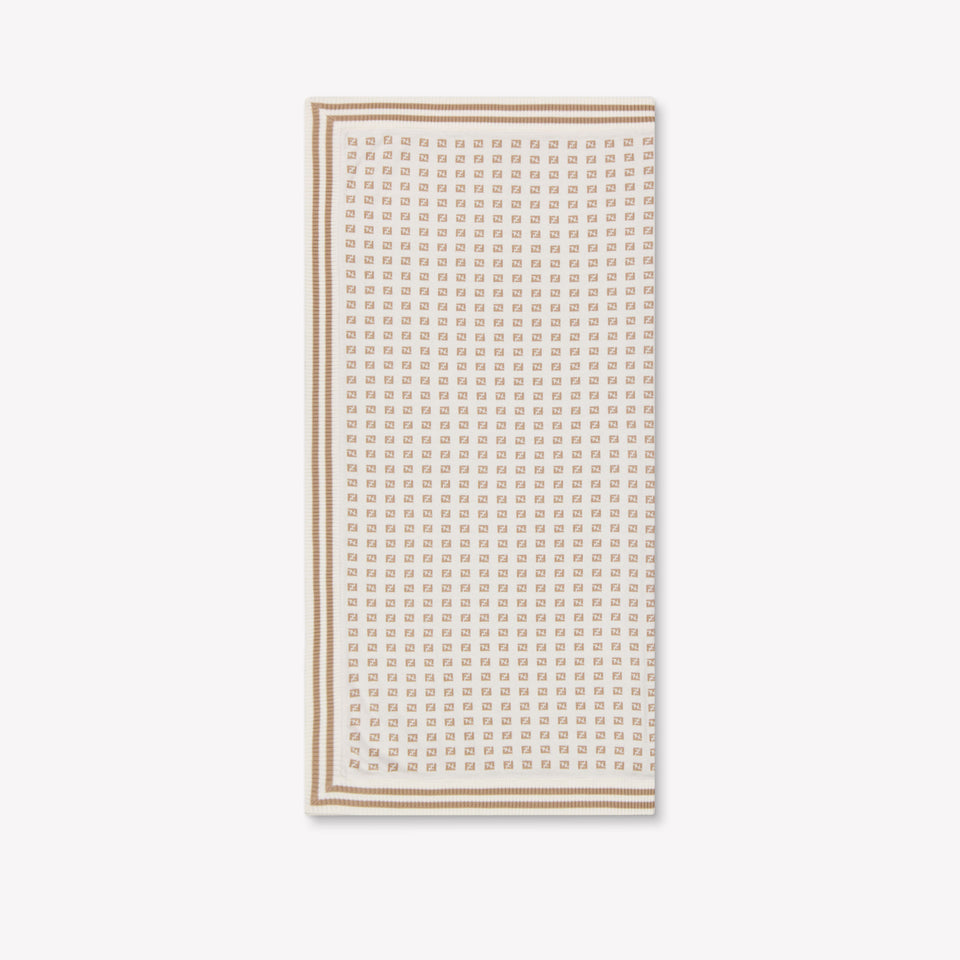 Fendi Baby Unisex Accessory In Beige