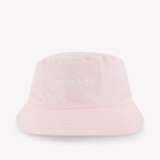 Palm Angels Kids Girls Hat In Pink