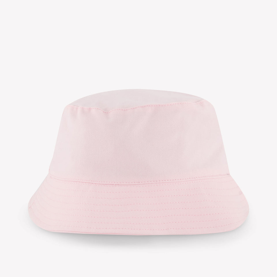 Palm Angels Kids Girls Hat In Pink