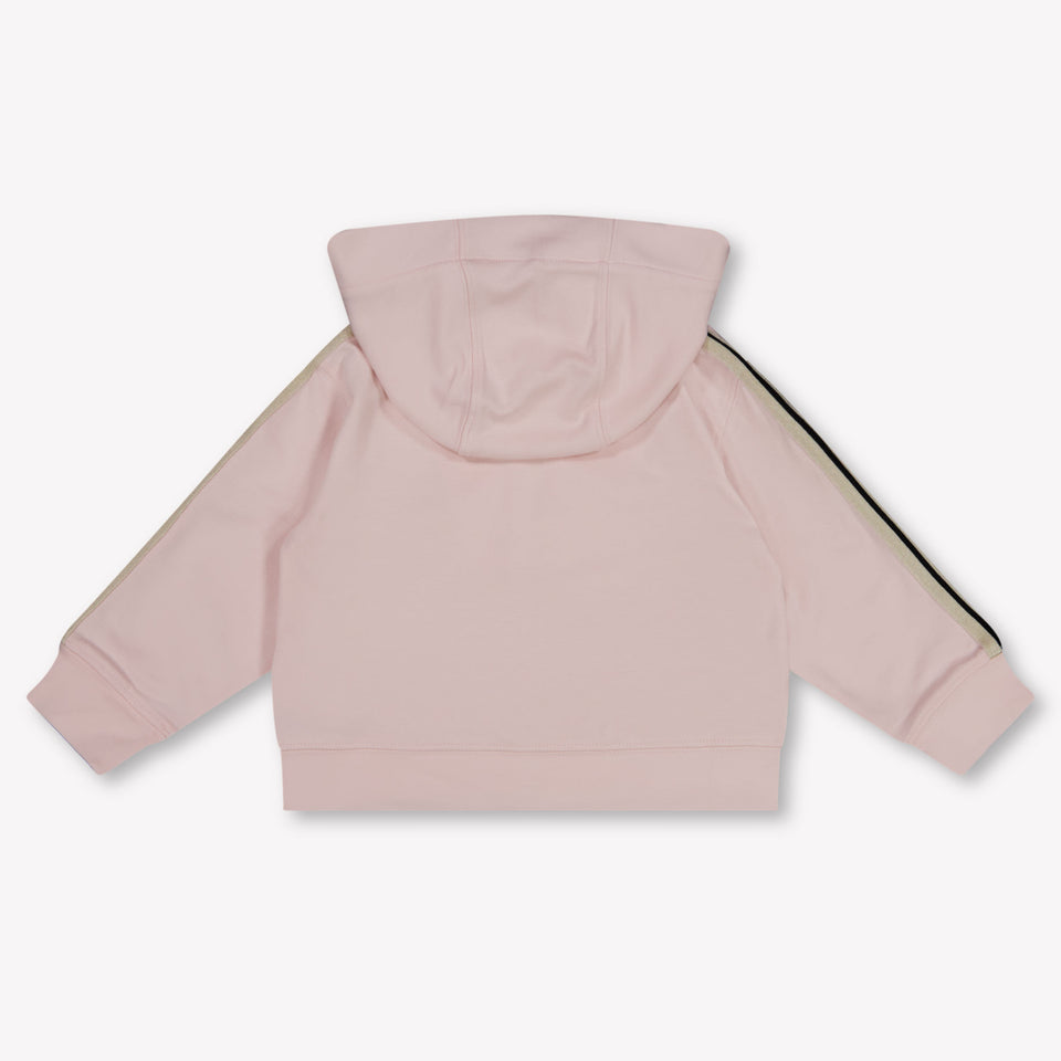 Palm Angels Baby Meisjes Vest In Licht Roze
