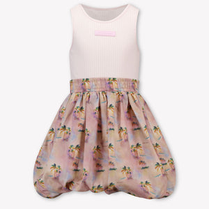 Palm Angels Kinder Meisjes Jurk In Roze