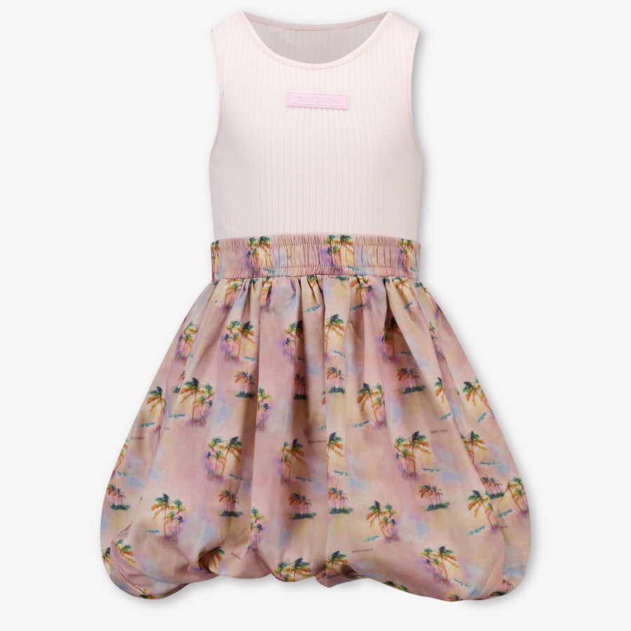 Palm Angels Kinder Meisjes Jurk In Roze