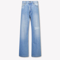 Palm Angels Kinder Jongens Jeans In Licht Blauw