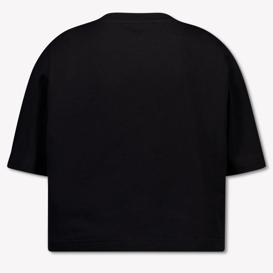 Palm Angels Kinder Meisjes T-Shirt In Zwart