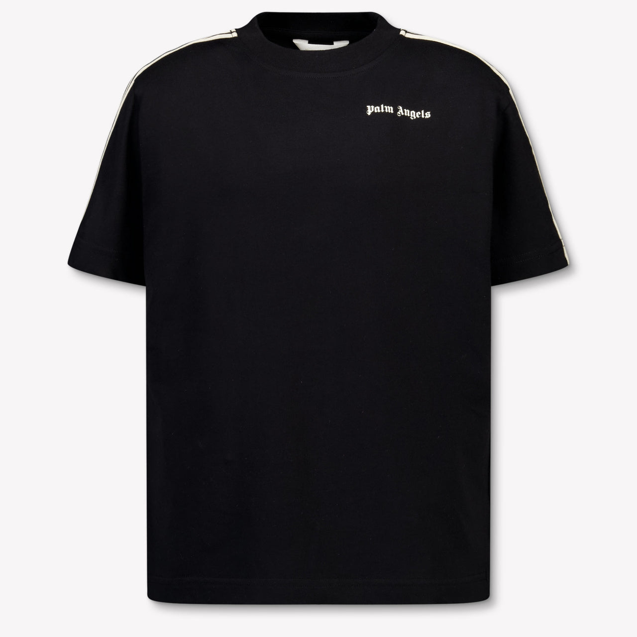 Palm Angels Kinder Jongens T-Shirt In Zwart
