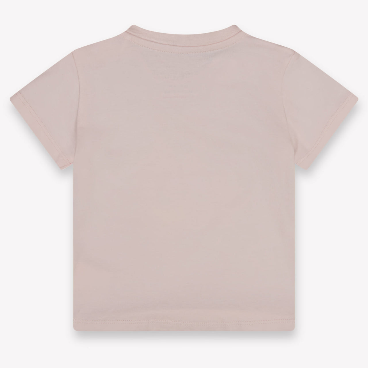 Palm Angels Baby Meisjes T-Shirt In Roze