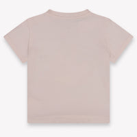 Palm Angels Baby Meisjes T-Shirt In Roze