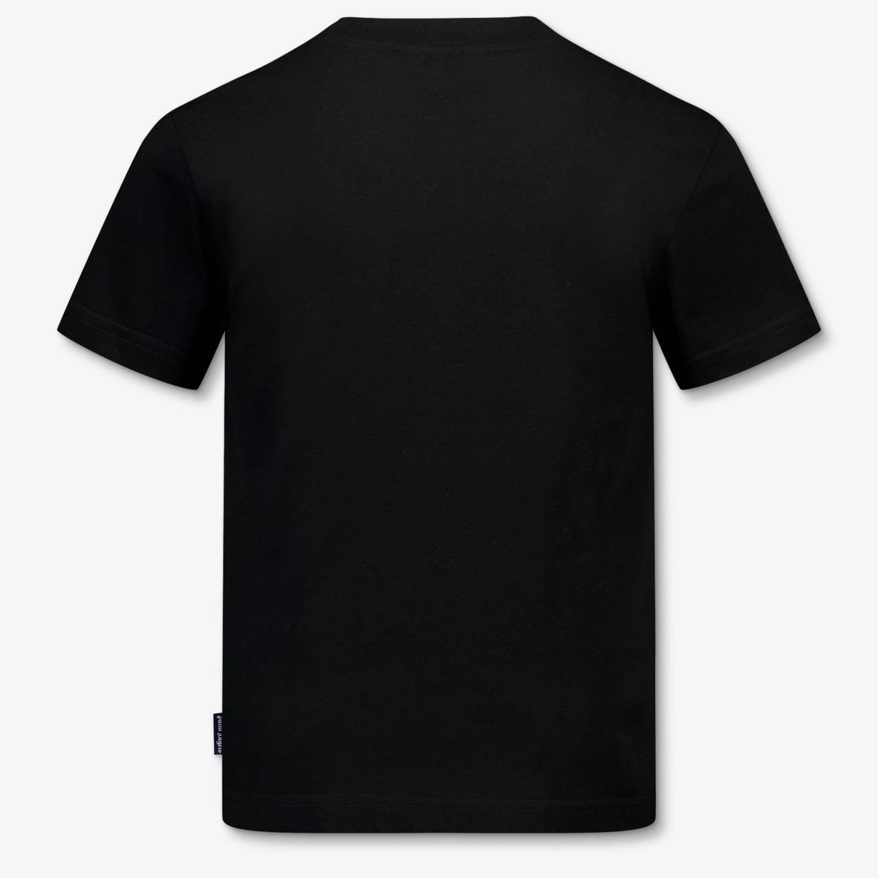 Palm Angels Kinder Jongens T-Shirt In Zwart