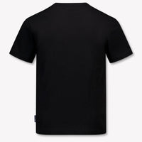 Palm Angels Kinder Jongens T-Shirt In Zwart