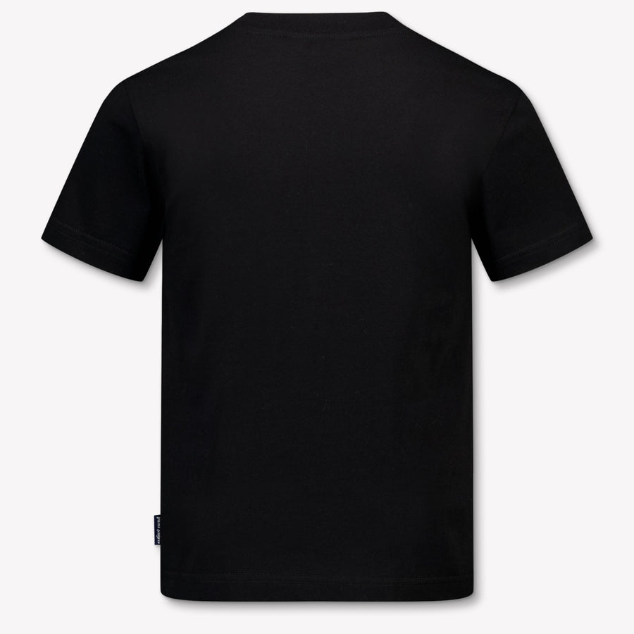 Palm Angels Kinder Jongens T-Shirt In Zwart