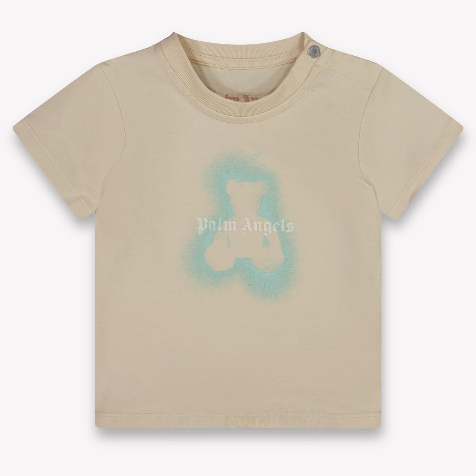 Palm Angels Baby Boys T-Shirt In Beige