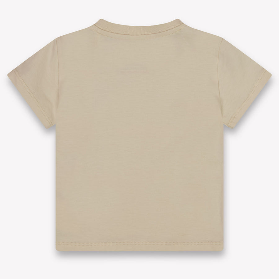 Palm Angels Baby Boys T-Shirt In Beige
