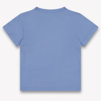 Palm Angels Baby Boys T-Shirt In Light Blue