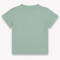 Palm Angels Baby Boys T-Shirt In Light Green