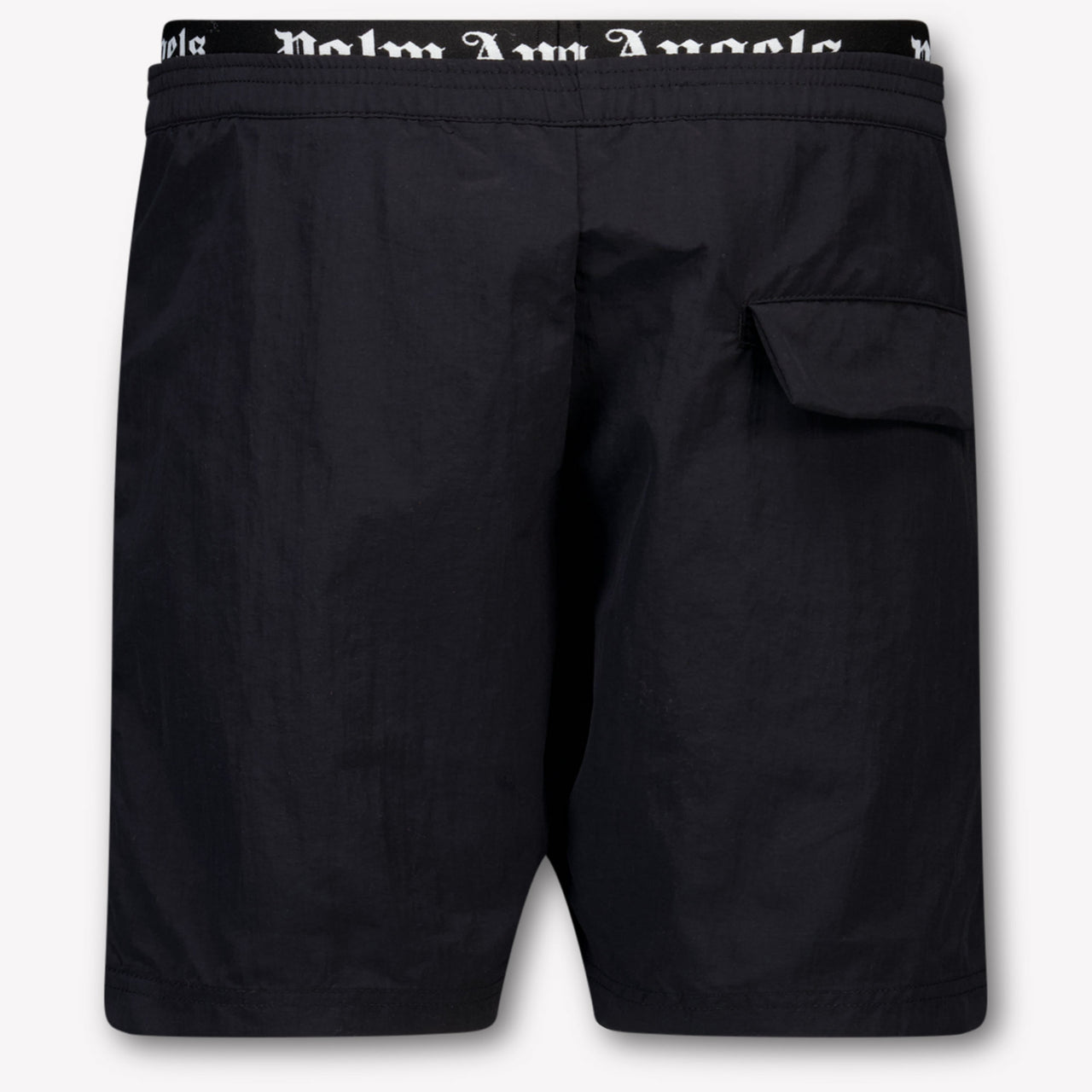 Palm Angels Kids Boys Swimwear In Black
