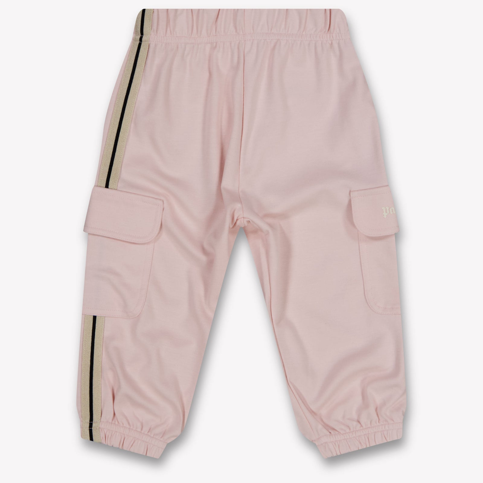 Palm Angels Baby Girls Pants In Light Pink