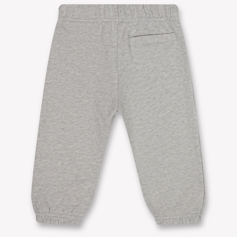 Palm Angels Baby Boys Pants In Gray