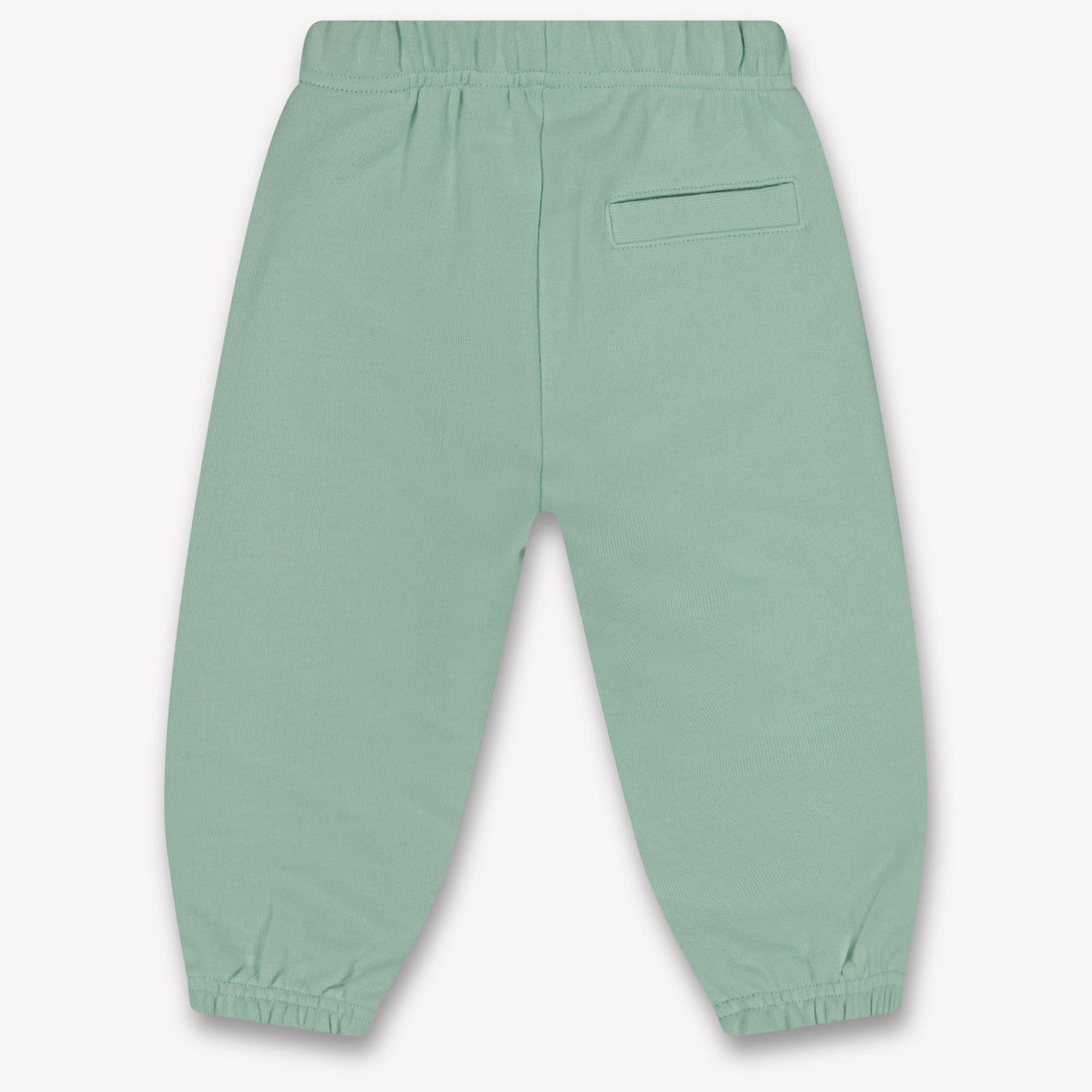 Palm Angels Baby Boys Pants In Light Green
