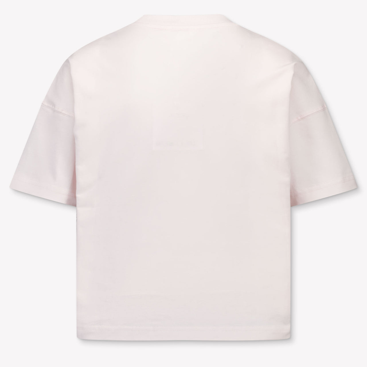 Palm Angels Kids Girls T-Shirt In Pink