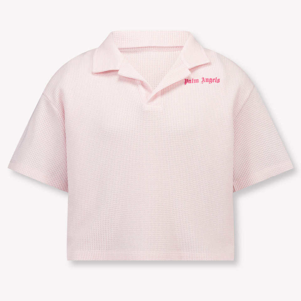 Palm Angels Kinder Meisjes Polo In Roze