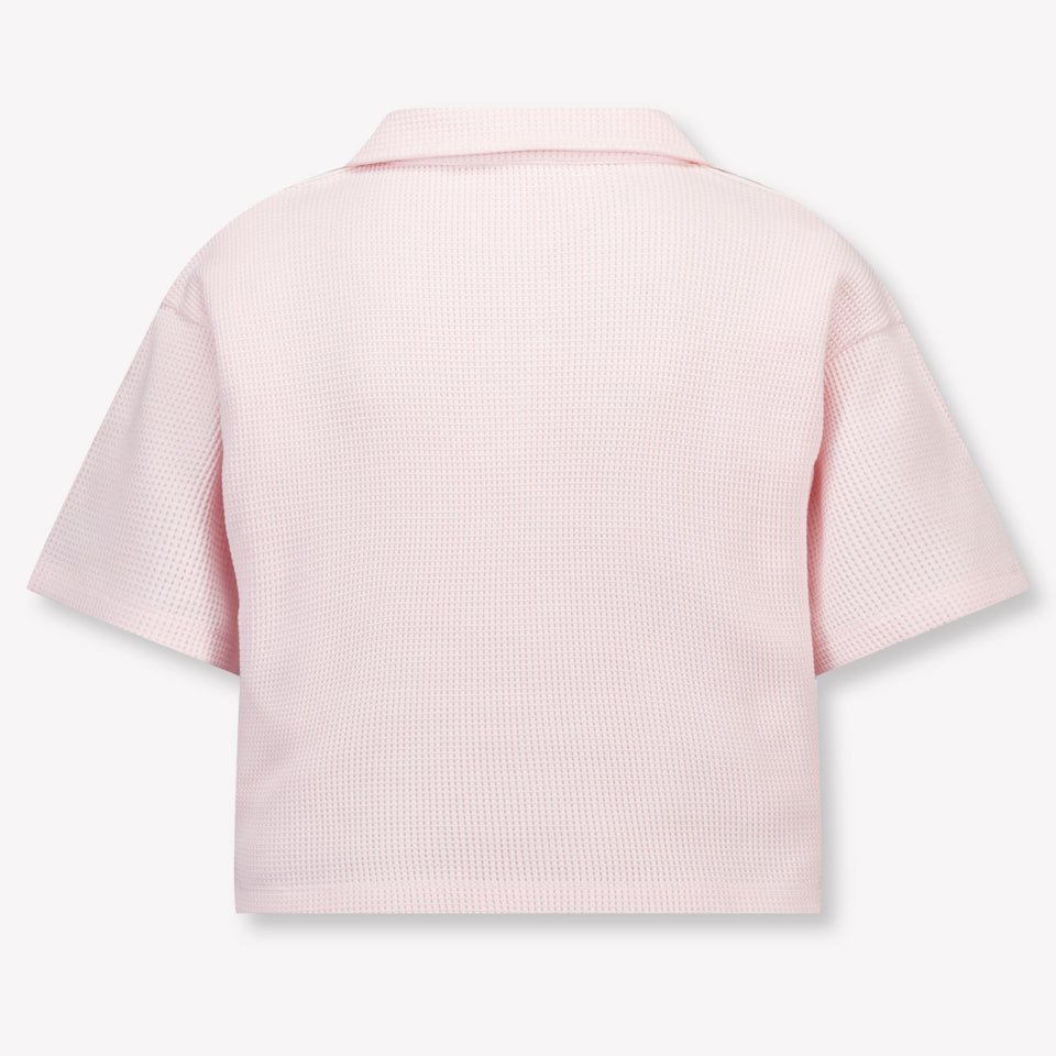 Palm Angels Kinder Meisjes Polo In Roze