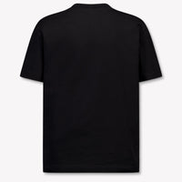Palm Angels Kinder Jongens T-Shirt In Zwart