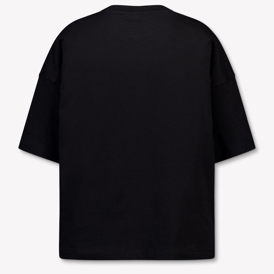 Palm Angels Kinder Jongens T-Shirt In Zwart