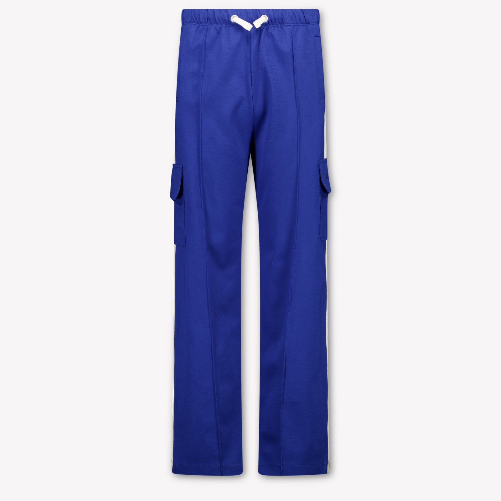 Palm Angels Kids Boys Pants In Blue