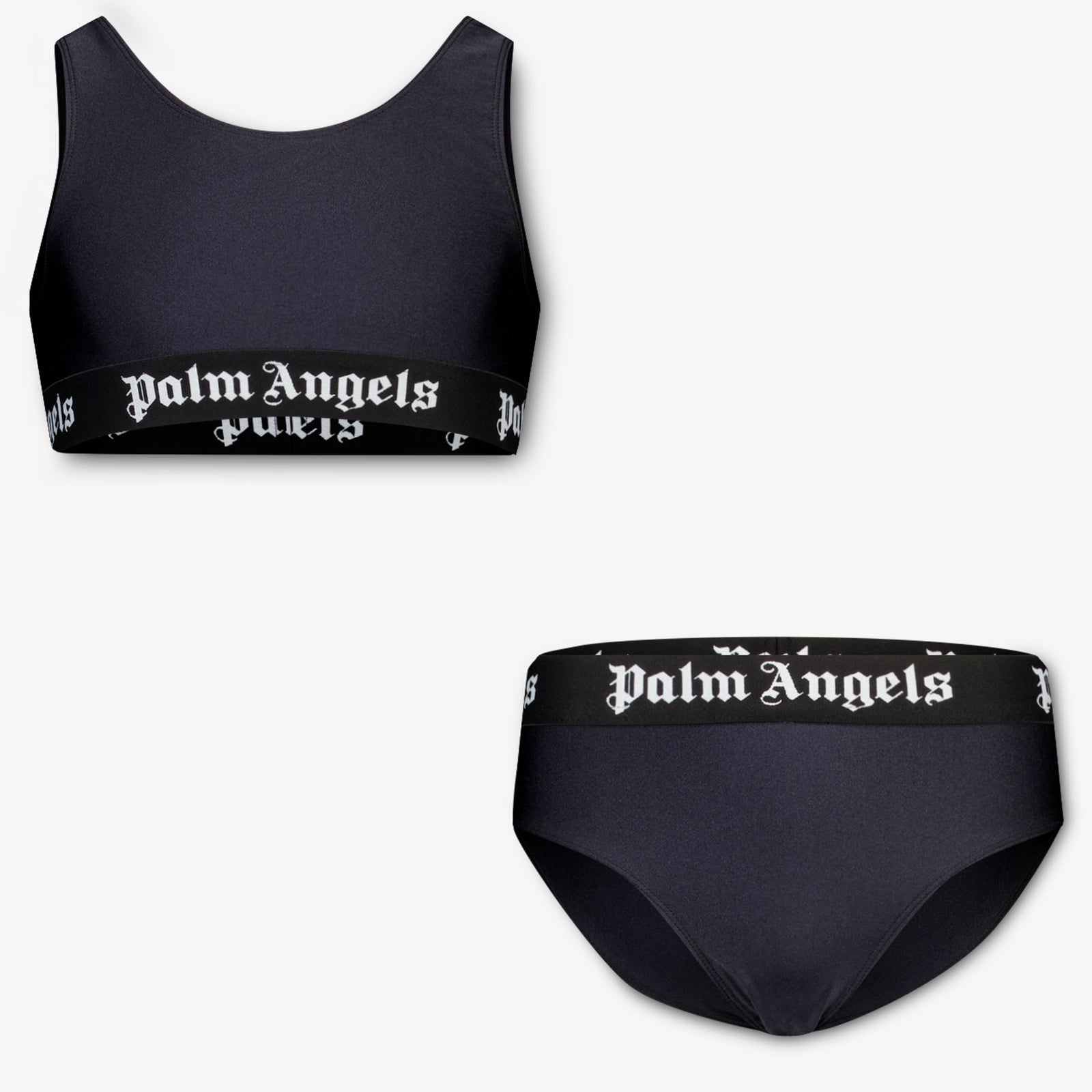 Palm Angels Kinder Meisjes Zwemkleding In Zwart