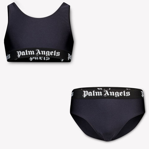 Palm Angels Kinder Meisjes Zwemkleding In Zwart